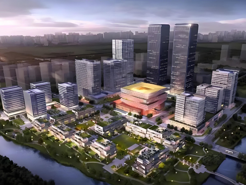 浙江大學校友企業(yè)總部經(jīng)濟園