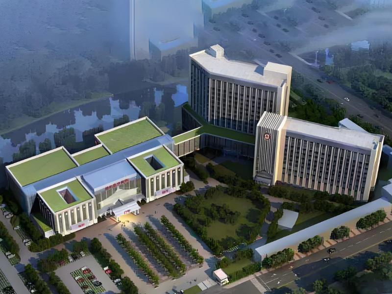 柯橋區中醫院擴建